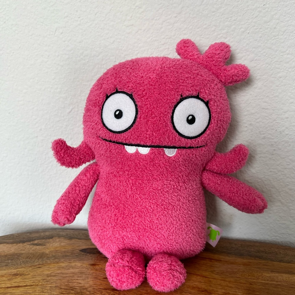 Moxy pink ugly doll